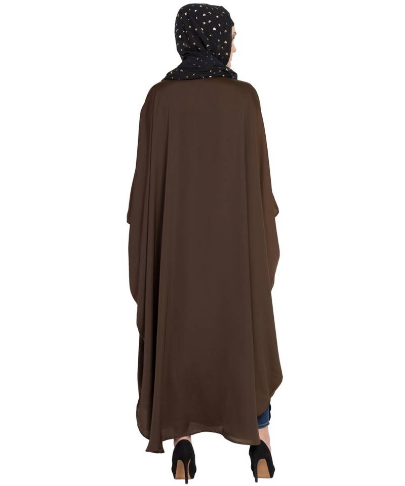 Nazneen Hand Embellished Nida Kaftan