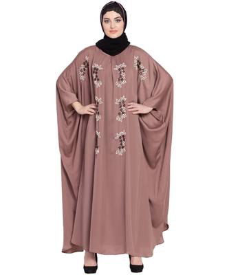 Nazneen Hand Embellished Nida Kaftan 1