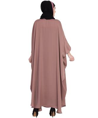 Nazneen Hand Embellished Nida Kaftan 4