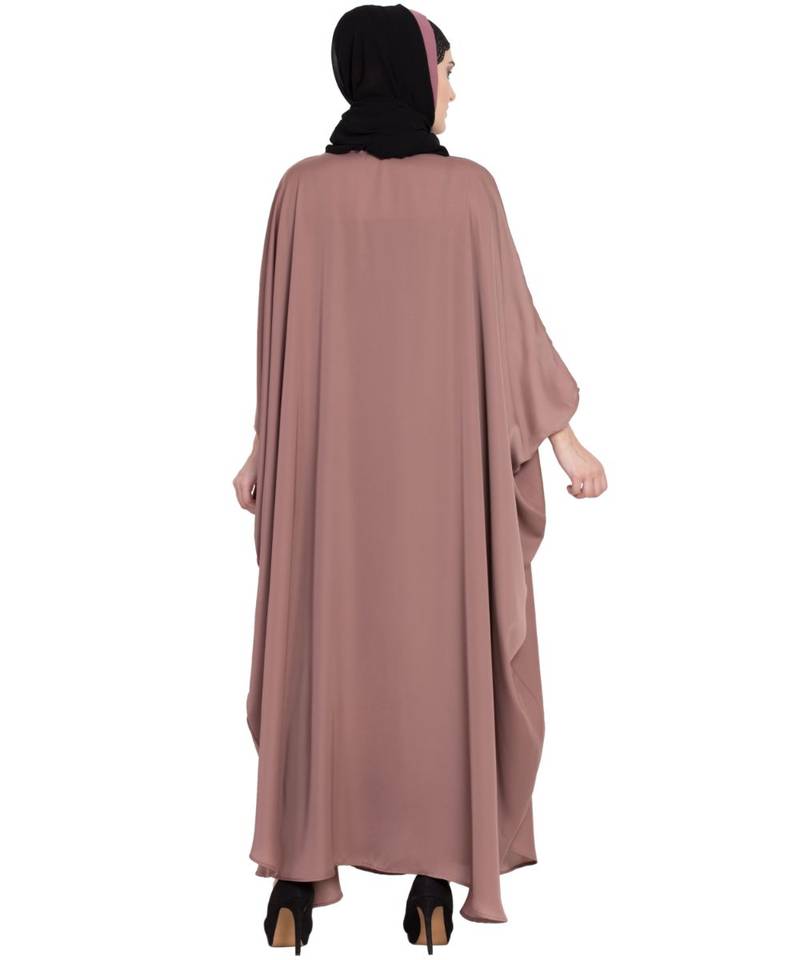 Nazneen Hand Embellished Nida Kaftan