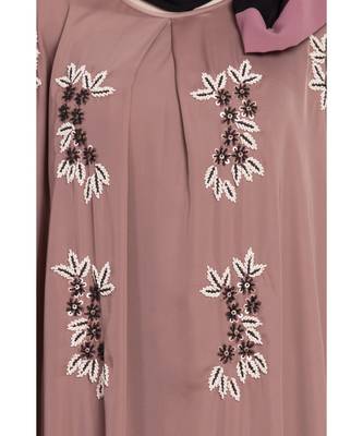 Nazneen Hand Embellished Nida Kaftan 5
