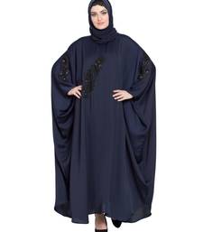 Nazneen Embellished Patch Nida Kaftan