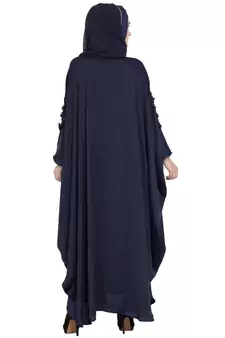 Nazneen Embellished Patch Nida Kaftan