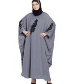 Nazneen Embellished Patch Nida Kaftan
