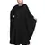 Black Embroidered Nida Abaya