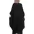 Black Embroidered Nida Abaya