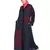 Blue Embroidered Nida Abaya
