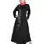 Black Embroidered Nida Abaya