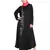 Black Embroidered Nida Abaya
