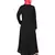 Black Embroidered Nida Abaya