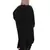 Black Embroidered Nida Abaya