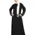 Black Embroidered Nida Abaya