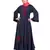 Blue Embroidered Nida Abaya