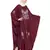 Maroon Embroidered Nida Abaya
