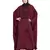 Maroon Embroidered Nida Abaya