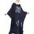 Blue Embroidered Nida Abaya