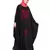 Black Embroidered Nida Abaya