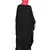Black Embroidered Nida Abaya