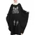 Black Embroidered Nida Abaya