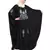 Black Embroidered Nida Abaya