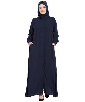 Blue Plain Nida Abaya 1
