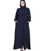 Blue Plain Nida Abaya