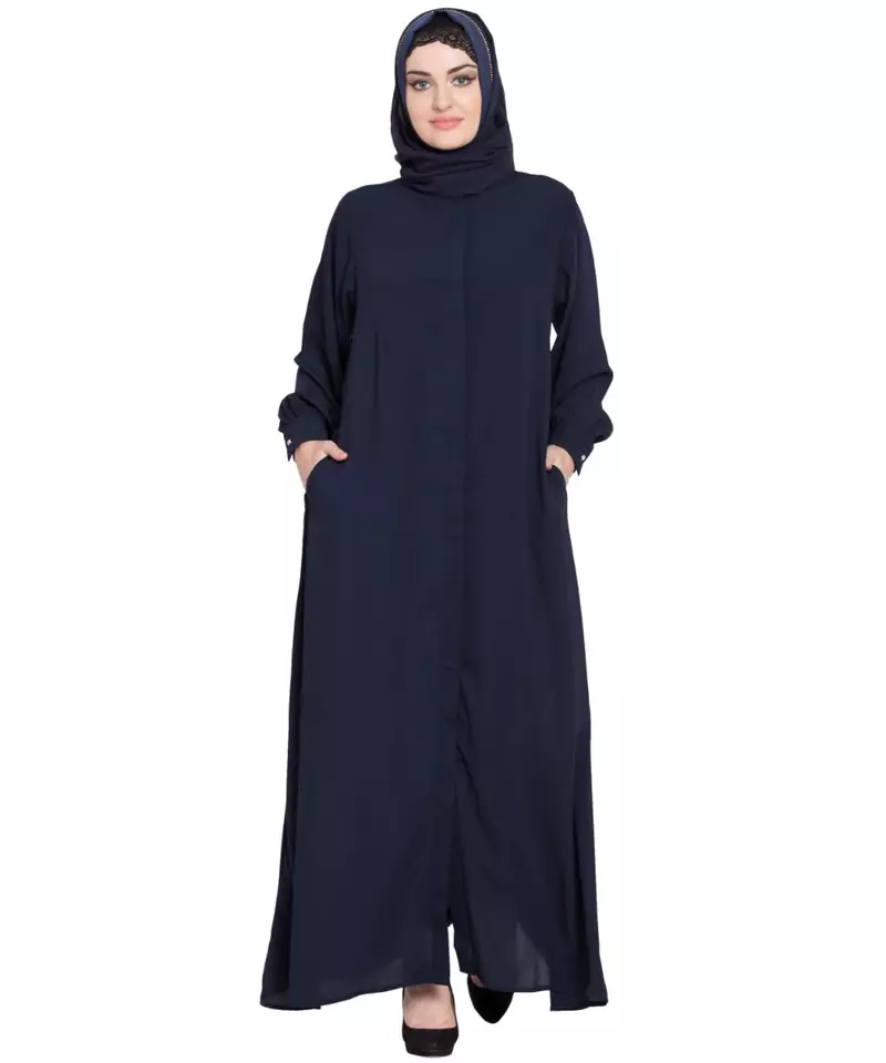 Blue Plain Nida Abaya
