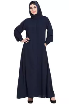 Blue Plain Nida Abaya