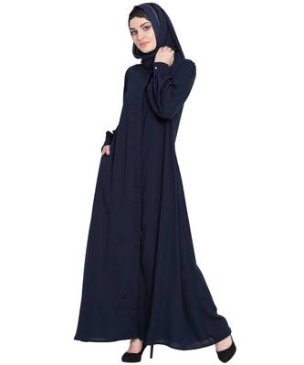 Blue Plain Nida Abaya 3