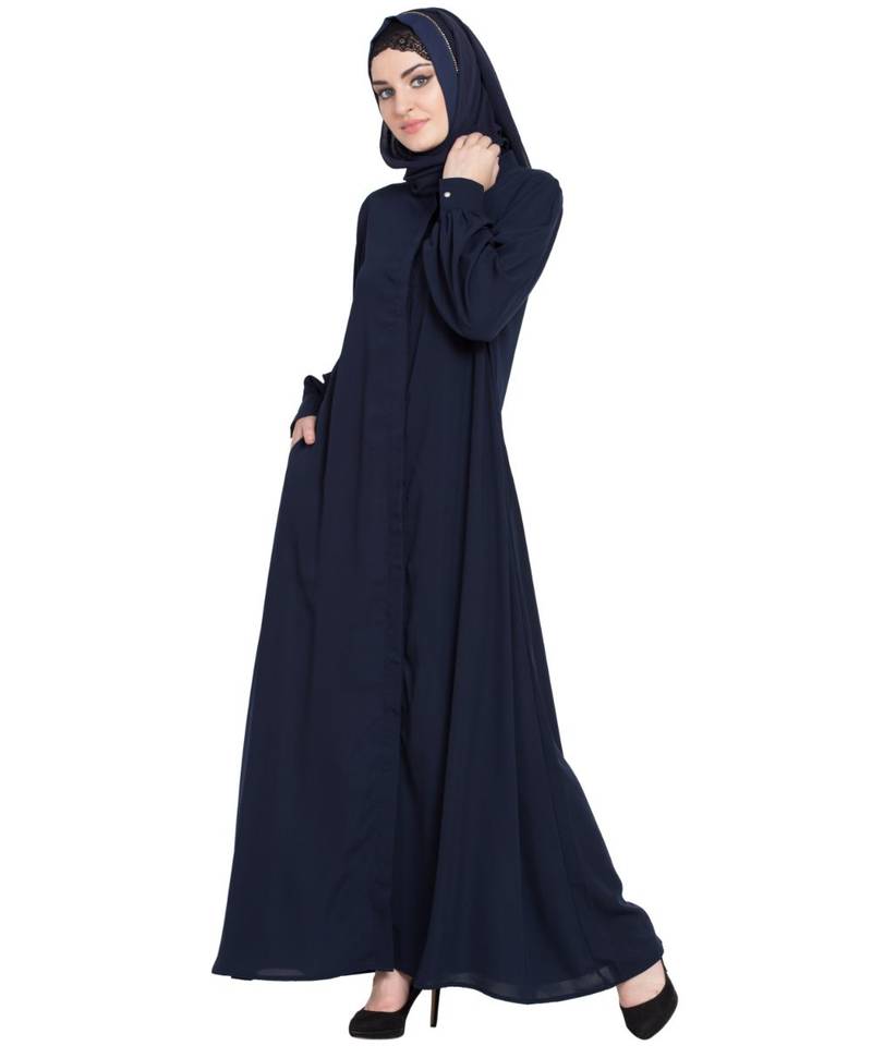 Blue Plain Nida Abaya