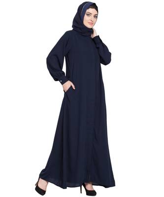 Blue Plain Nida Abaya 4