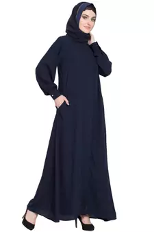 Blue Plain Nida Abaya