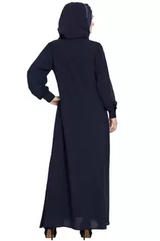 Blue Plain Nida Abaya