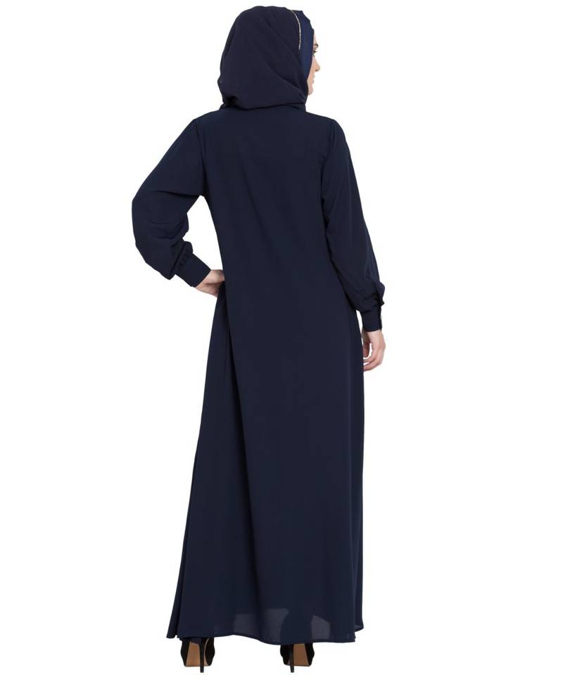 Blue Plain Nida Abaya