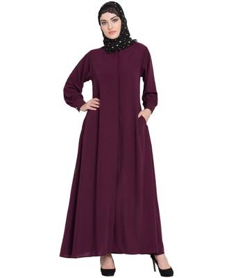 Wine Plain Nida Abaya 1