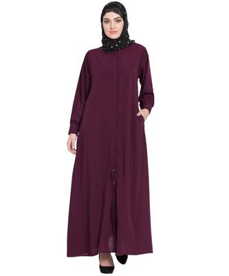 Wine Plain Nida Abaya 2
