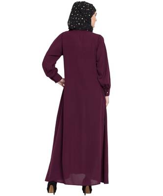 Wine Plain Nida Abaya 5