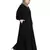 Black Plain Nida Abaya