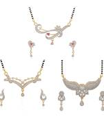 zircon combo mangalsutra