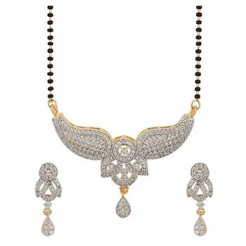 zircon combo mangalsutra 4