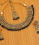 Black Zircon       Necklace Sets