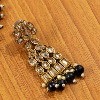 Black Zircon       Necklace Sets 2