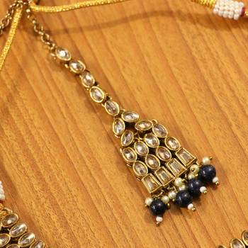 Black Zircon       Necklace Sets 3