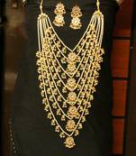 White Pearl Necklace Sets