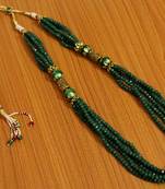 Green Crystal Necklaces