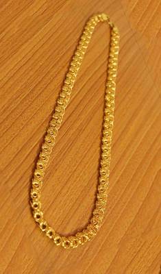 Gold Necklaces 1