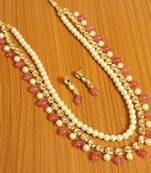 Pink Onyx Necklace Sets