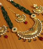 Green Ruby       Necklace Sets