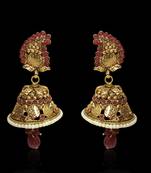 lakshmi devi ji traditional kasu jhumka