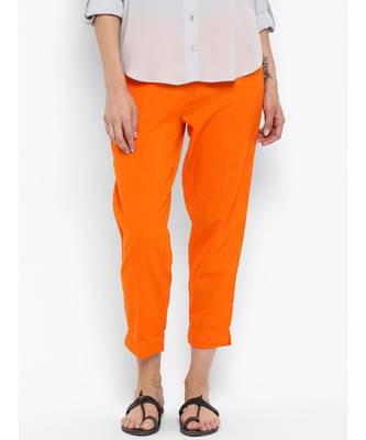 Orange Cigratte Pants 1